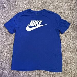 Nike Blue Shirt